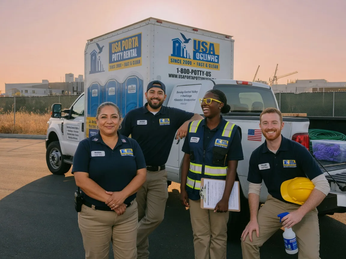 Portable Toilet Rental company in Austell, GA